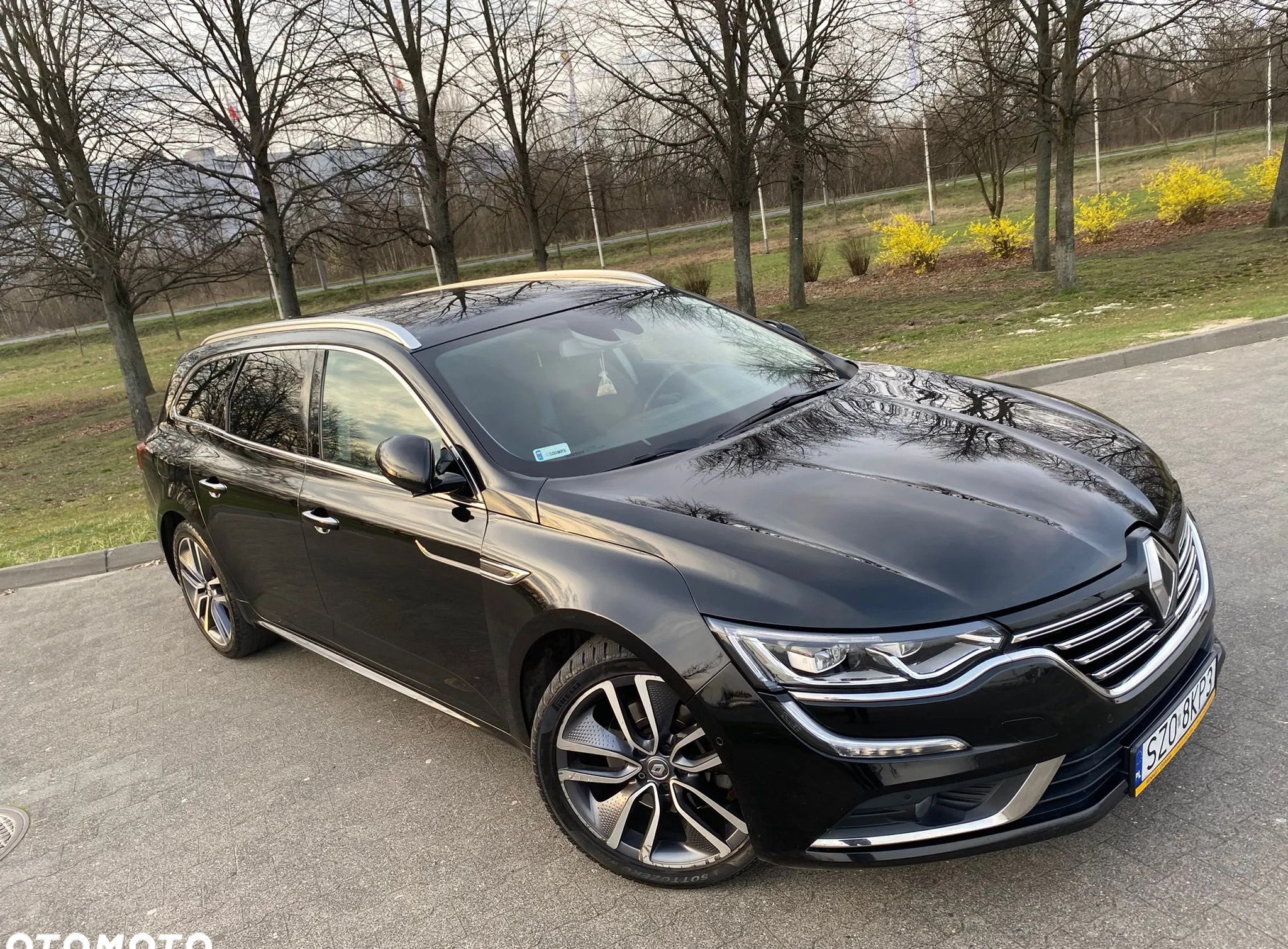 Renault Talisman cena 53500 przebieg: 239000, rok produkcji 2017 z Poznań małe 631